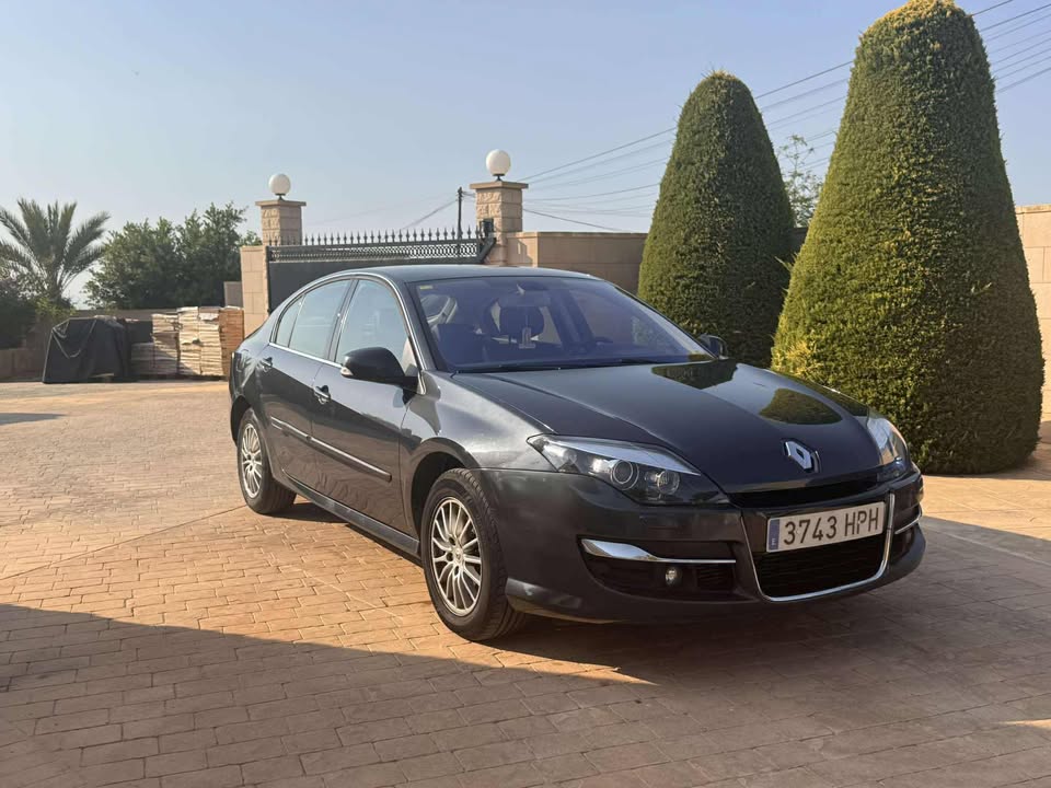 Driver seat view inside rental car