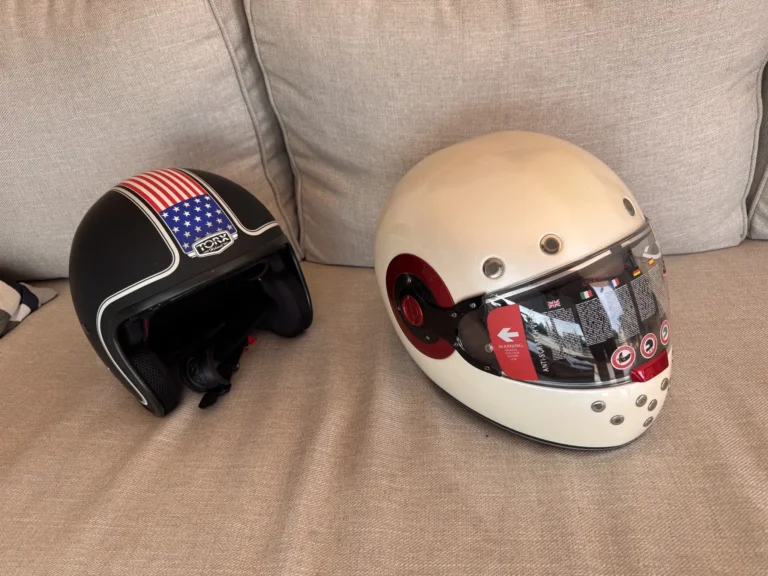 scooter helmets for two people