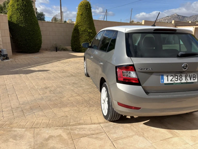 Skoda Fabia rear exterior