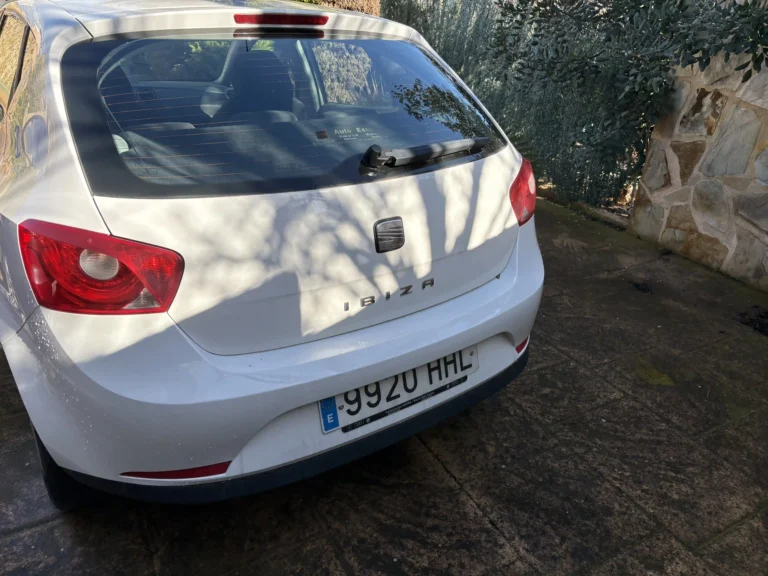 Seat Ibiza rear exterior