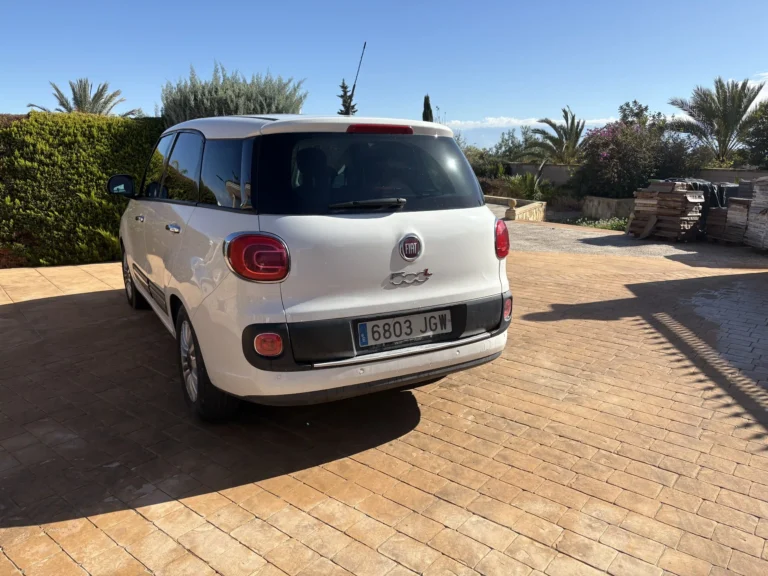 Fiat 500L rear exterior