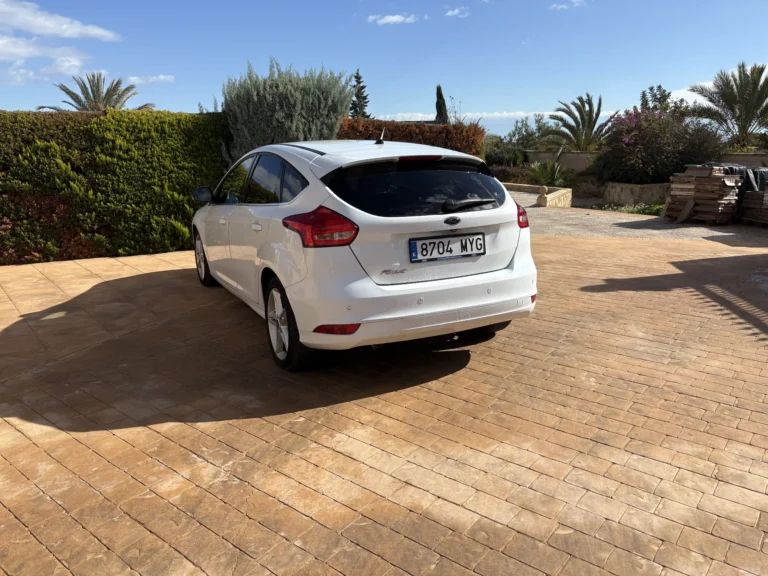 Ford Focus rear exterior