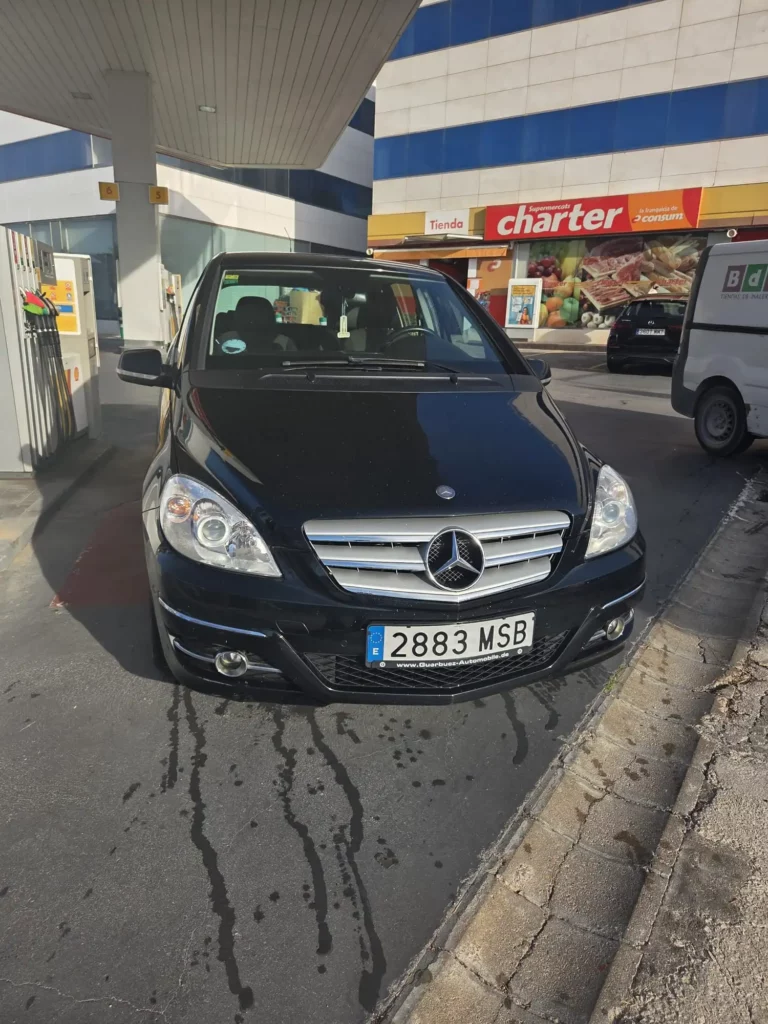 Mercedes-Benz rental car Costa Blanca Alicante Auto Rent