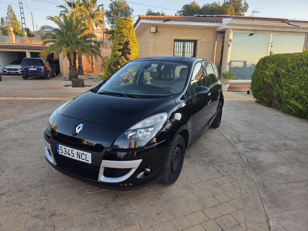 Renault Scenic rental car Costa Blanca Alicante Auto Rent
