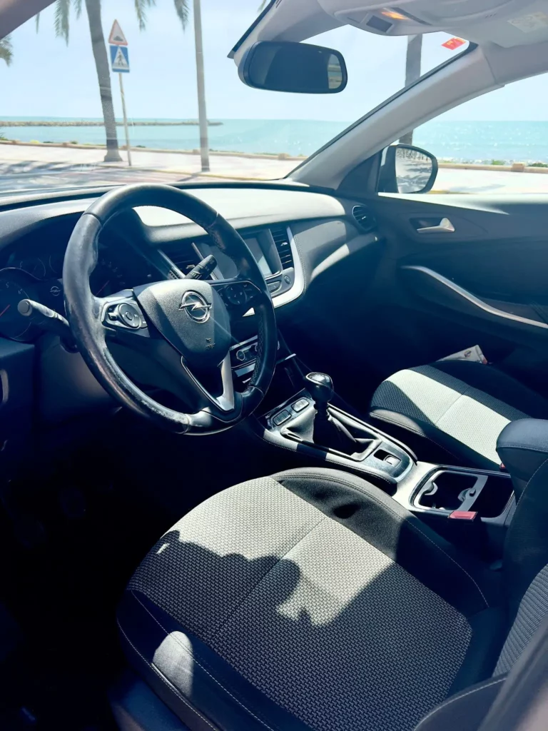 Opel Mokka interior – car rental Costa Blanca Alicante Auto Rent