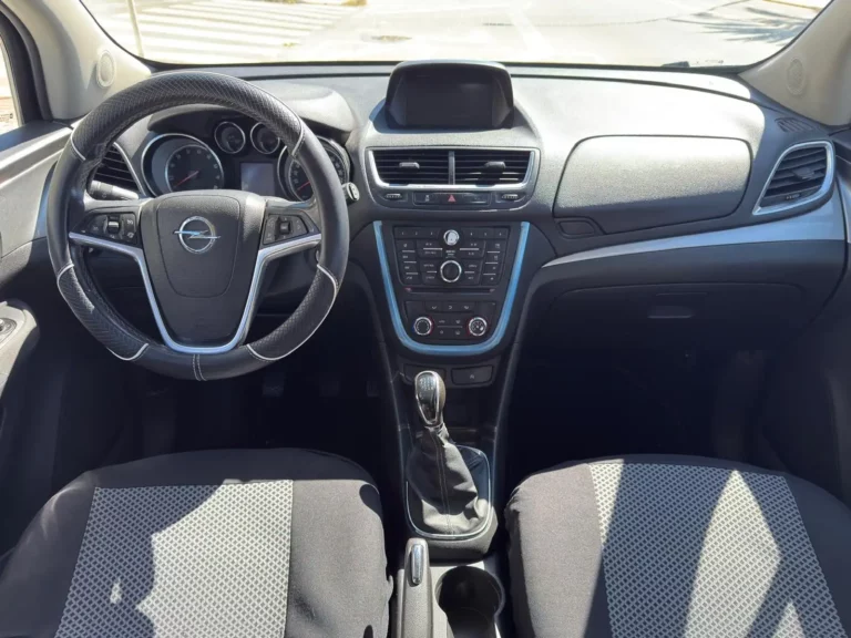 Opel Grandland interior – car rental Costa Blanca Alicante Auto Rent