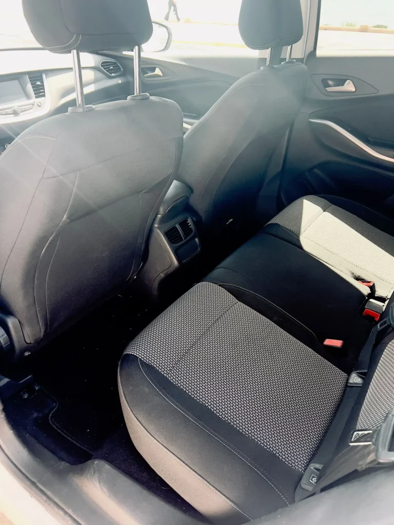 Opel Mokka rear seats interior – rental car Costa Blanca